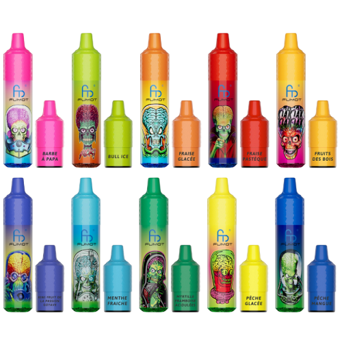 KIT TORNADO MINI 1200 PUFFS FUMOT