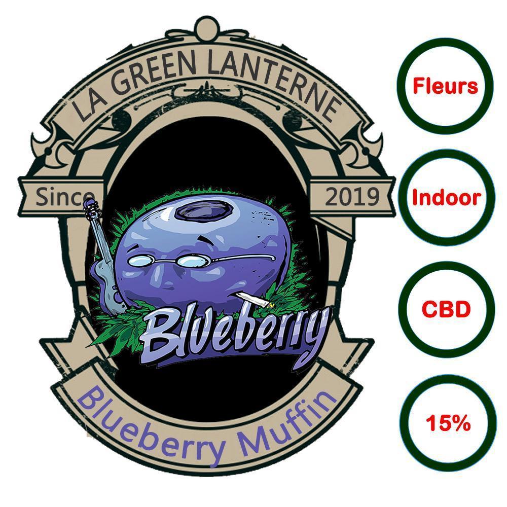 BLUEBERRY MUFFIN CBD